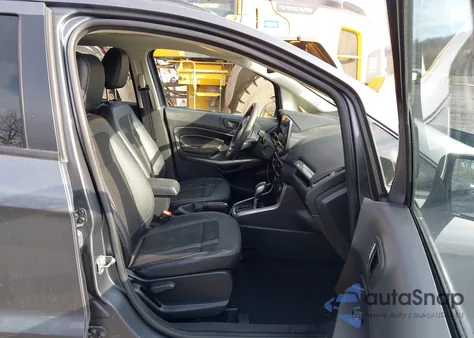 2020 Ford Ecosport Ses from USA, damaged, VIN MAJ6S3JL5LC393582